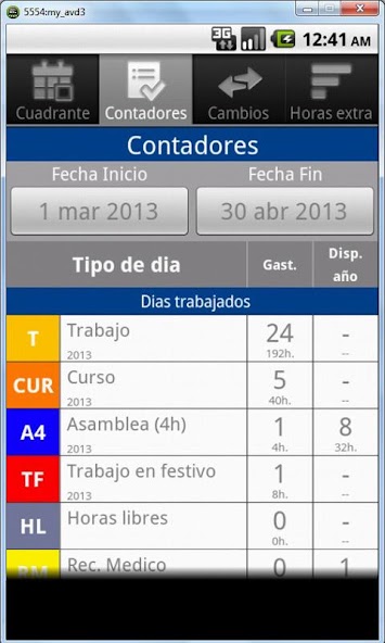 CuadraTurnos PMM Lite