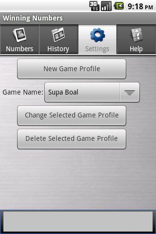 Winning Numbers (Free)