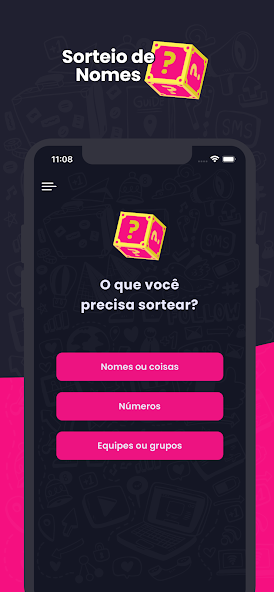 Random name picker for raffles