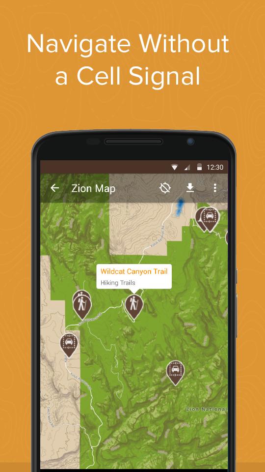 Zion National Park by Chimani