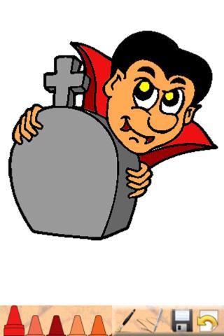 Halloween Coloring Book!