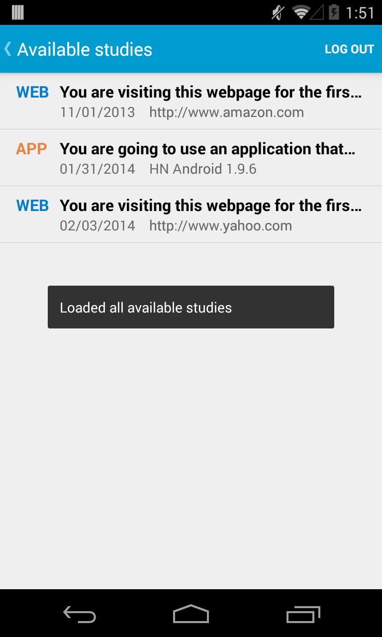 YouEye for Participants