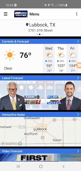 EverythingLubbock Weather