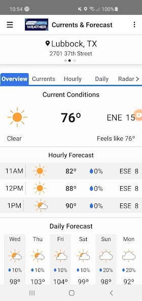 EverythingLubbock Weather