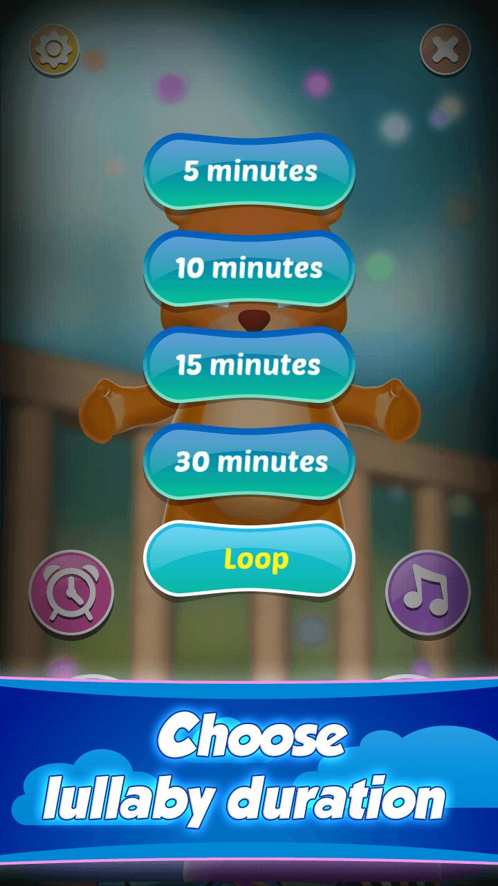 Teddy Bear Baby Music Box