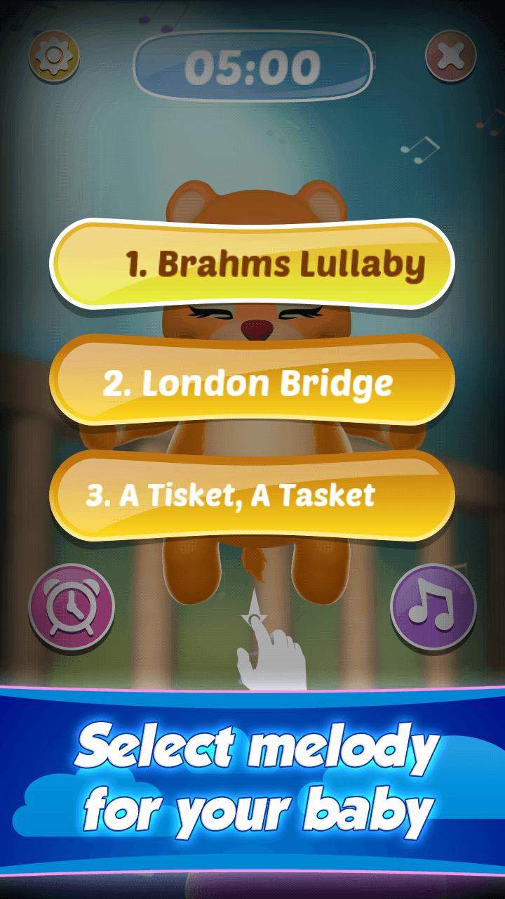 Teddy Bear Baby Music Box