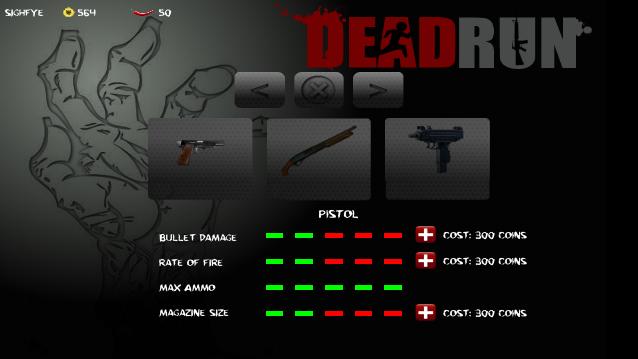 Dead Run: Zombie Shooter