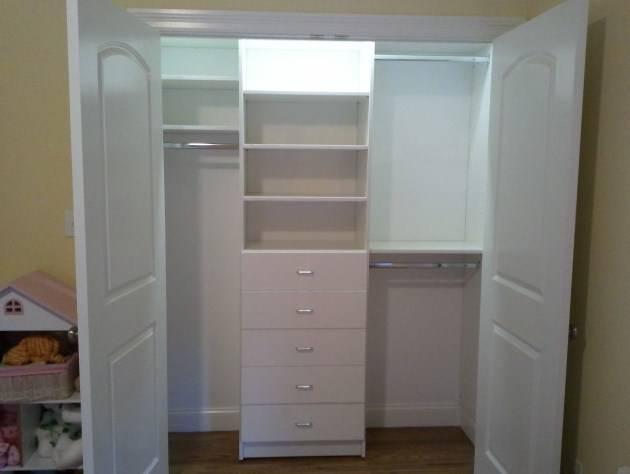 Home Small Closet Organizer