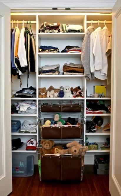 Home Small Closet Organizer
