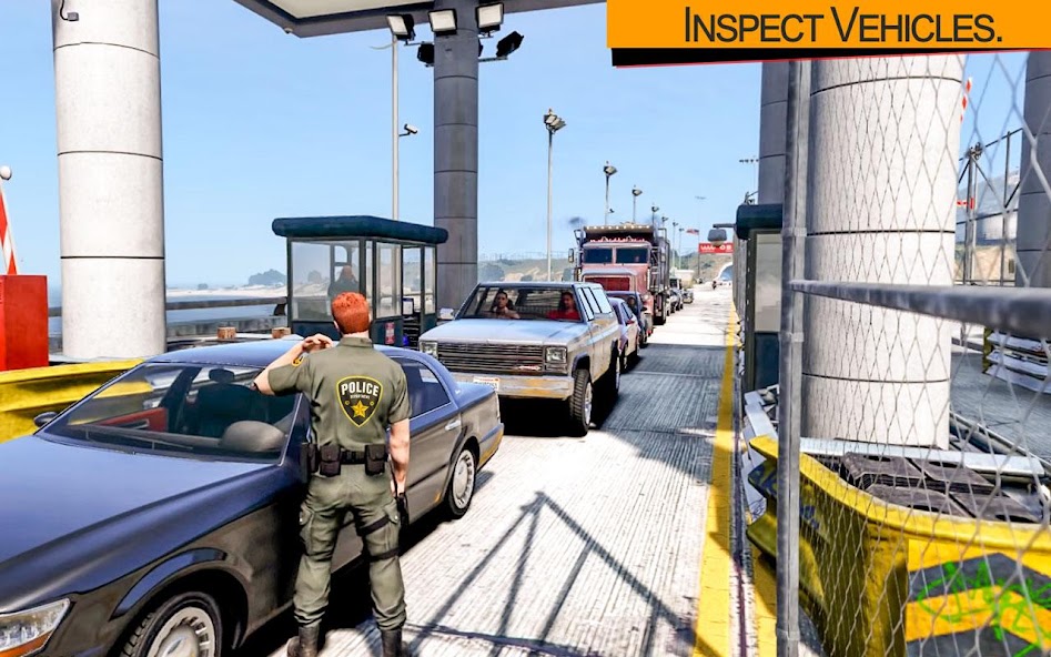 Border Police Patrol Duty Sim