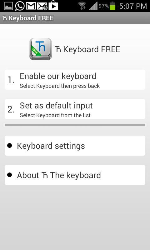 THE Keyboard Free