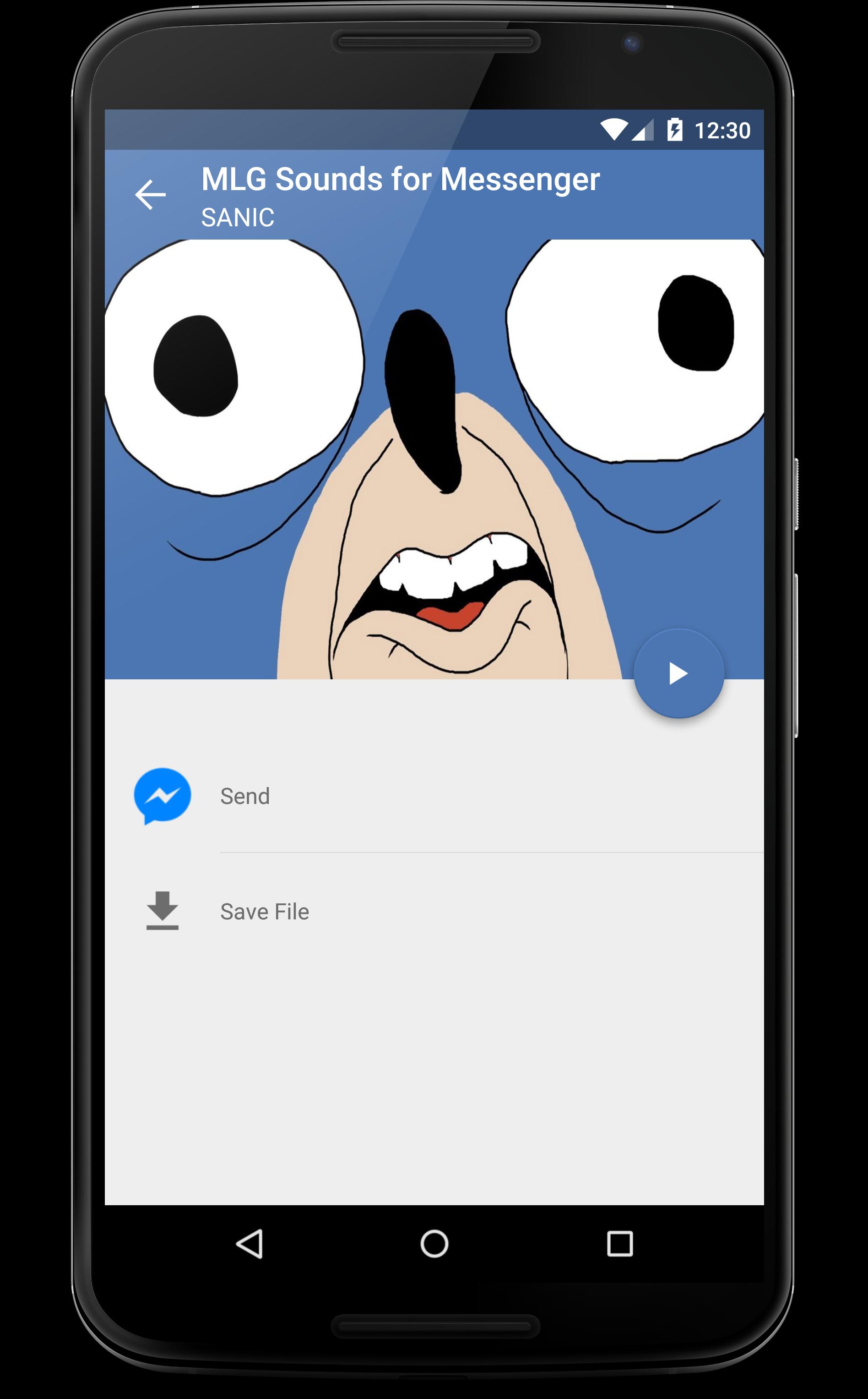 Dank Sounds for Messenger