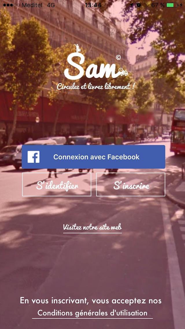 Sam - Circulez et livrez !