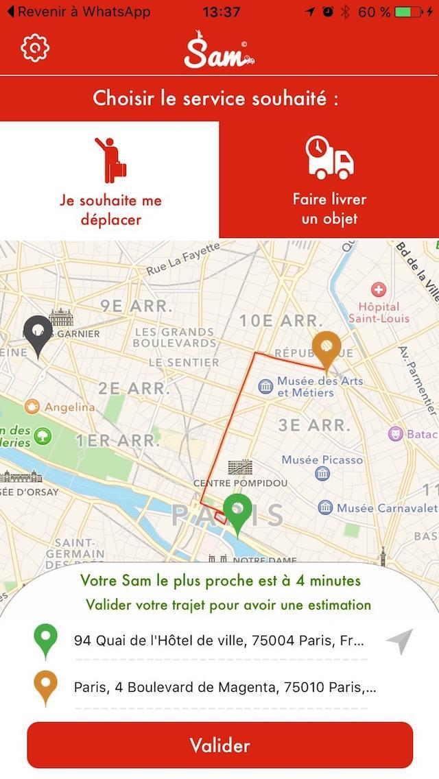 Sam - Circulez et livrez !