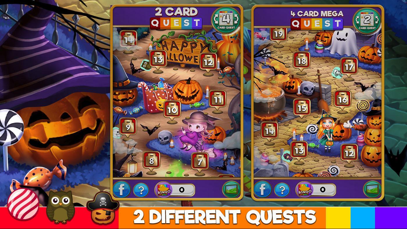 Bingo Quest: Halloween Holiday Fever