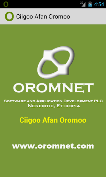 Ciigoo Afaan Oromoo Idioms