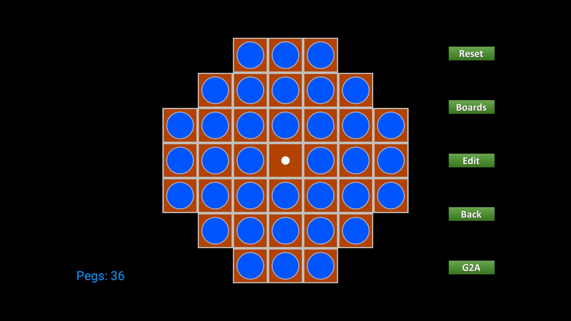 WyeSoft Peg Solitaire