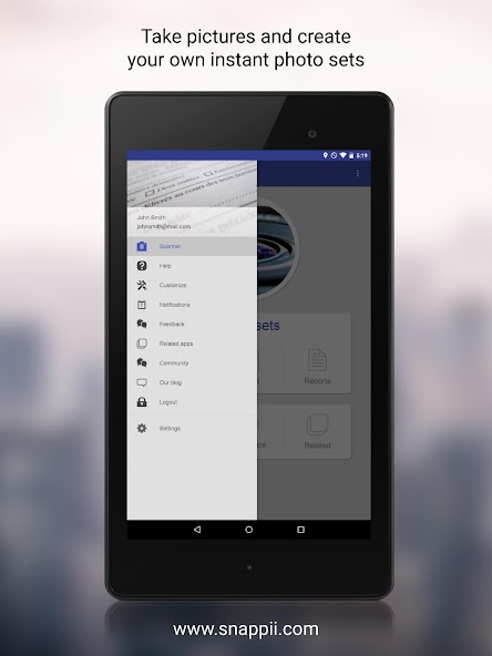 Camera to PDF Scanner