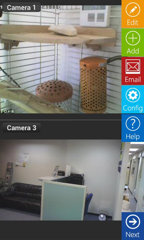 Viewer for Dericam IP cameras