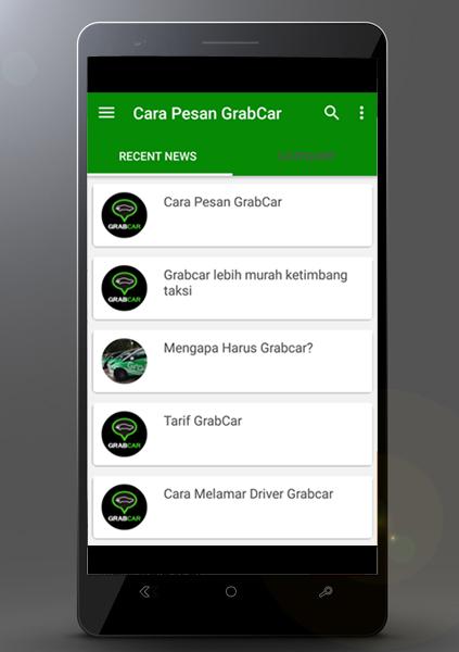 Cara Pesan GrabCar 2016