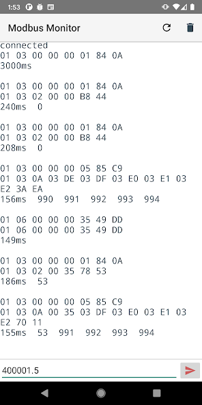 Modbus Monitor