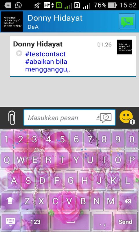 Feminim Girl Keyboard