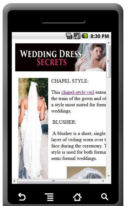 Wedding Dress Secrets