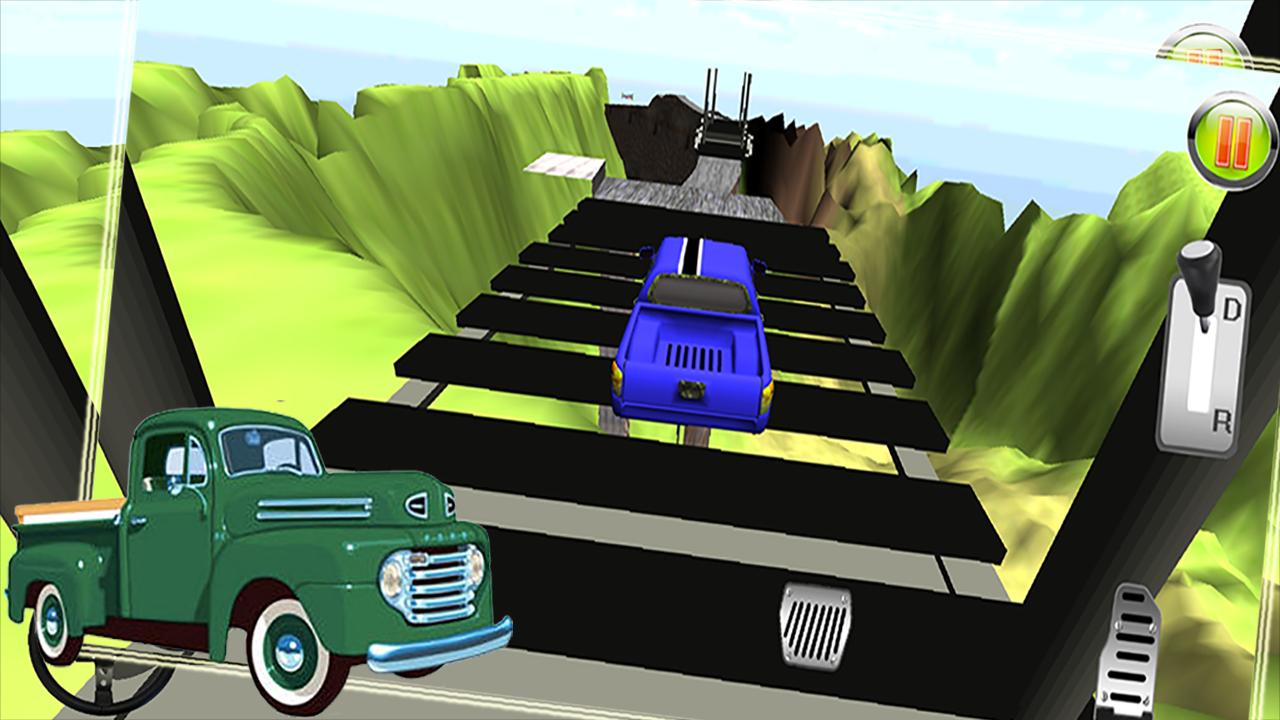 Hill Climb Race 3D 4X4 Sim