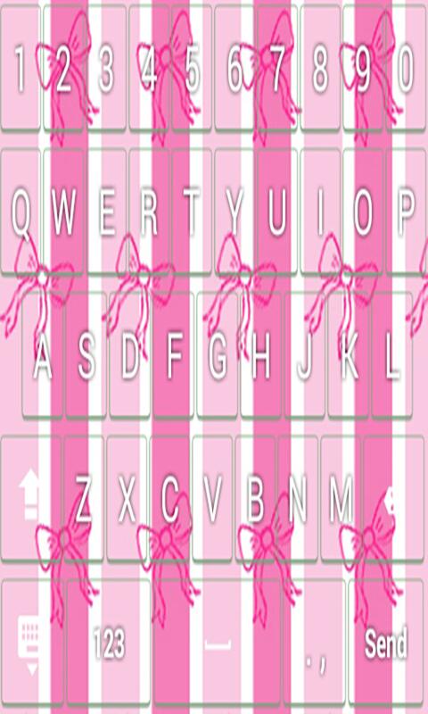 Feminim Girl Keyboard