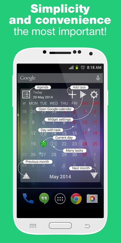 DD Calendar (Widget)