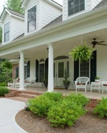 Home Front Porch Designs Ideas