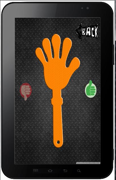 Hand Clapper App 2.0