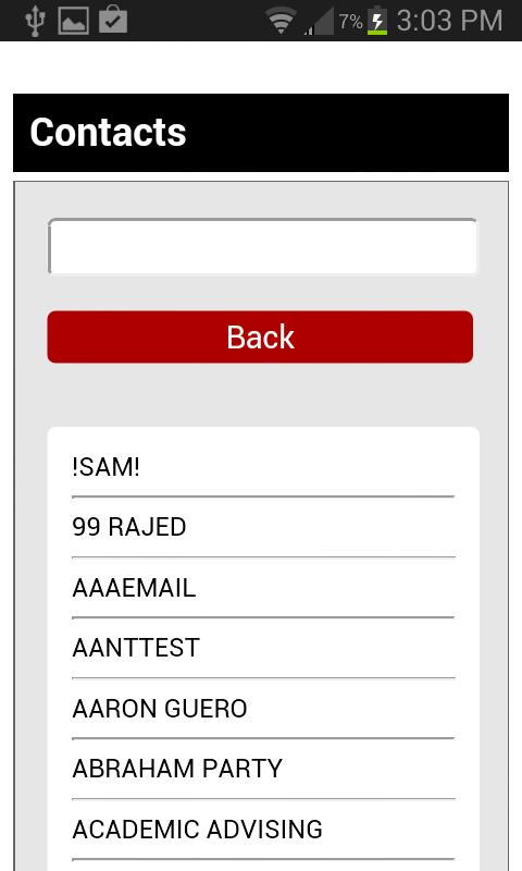NoTrace.IM Messaging Service