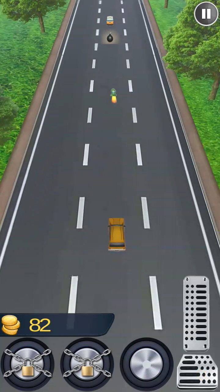 Race Cars & Shooting