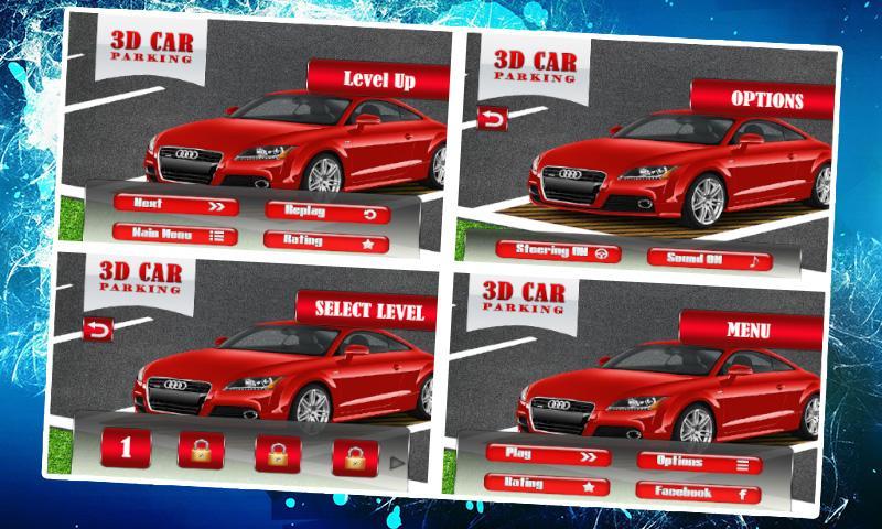 Car Parking 2015 - 3D