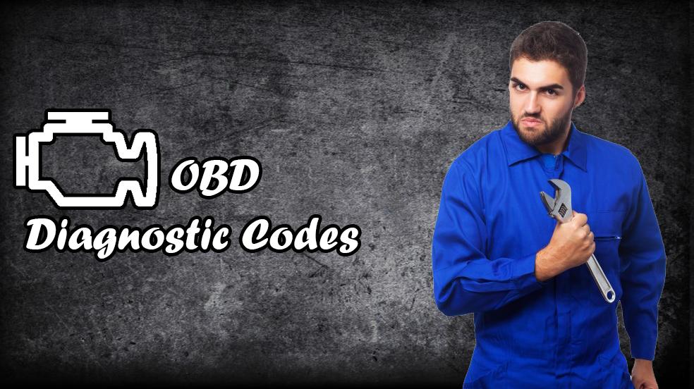 OBD Diagnostic Codes 2016