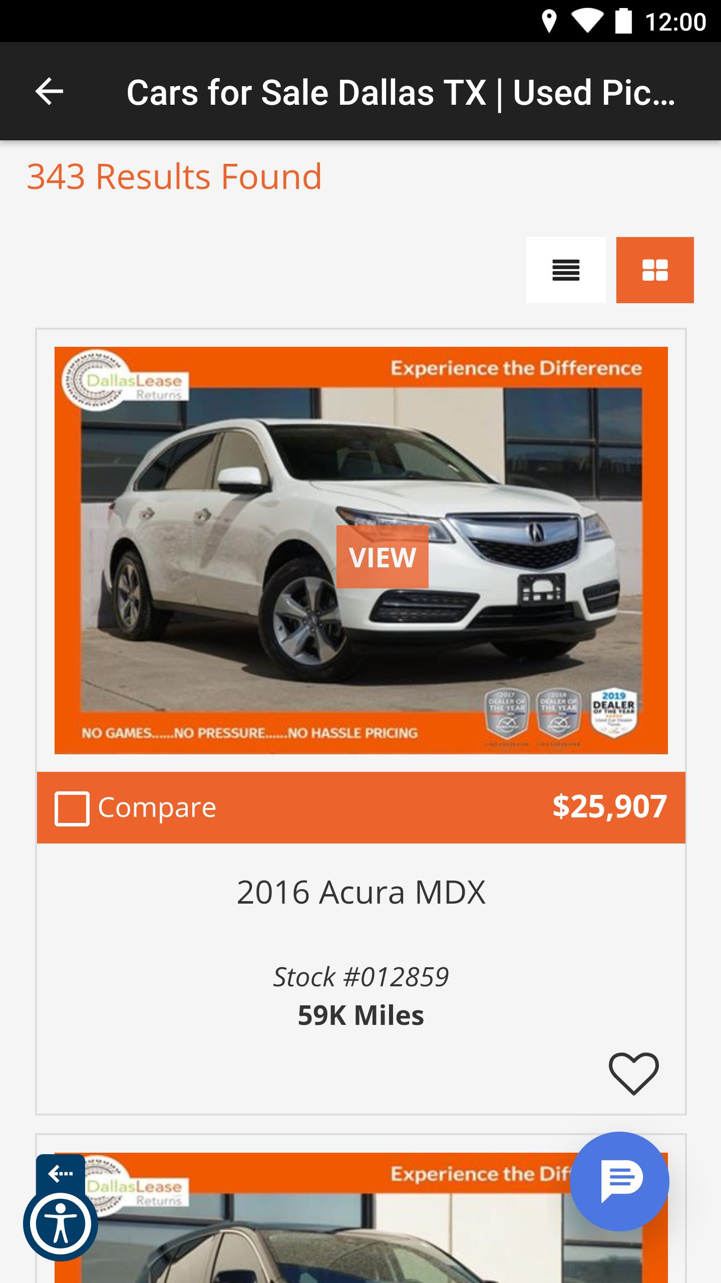 Dallas Lease Returns MLink