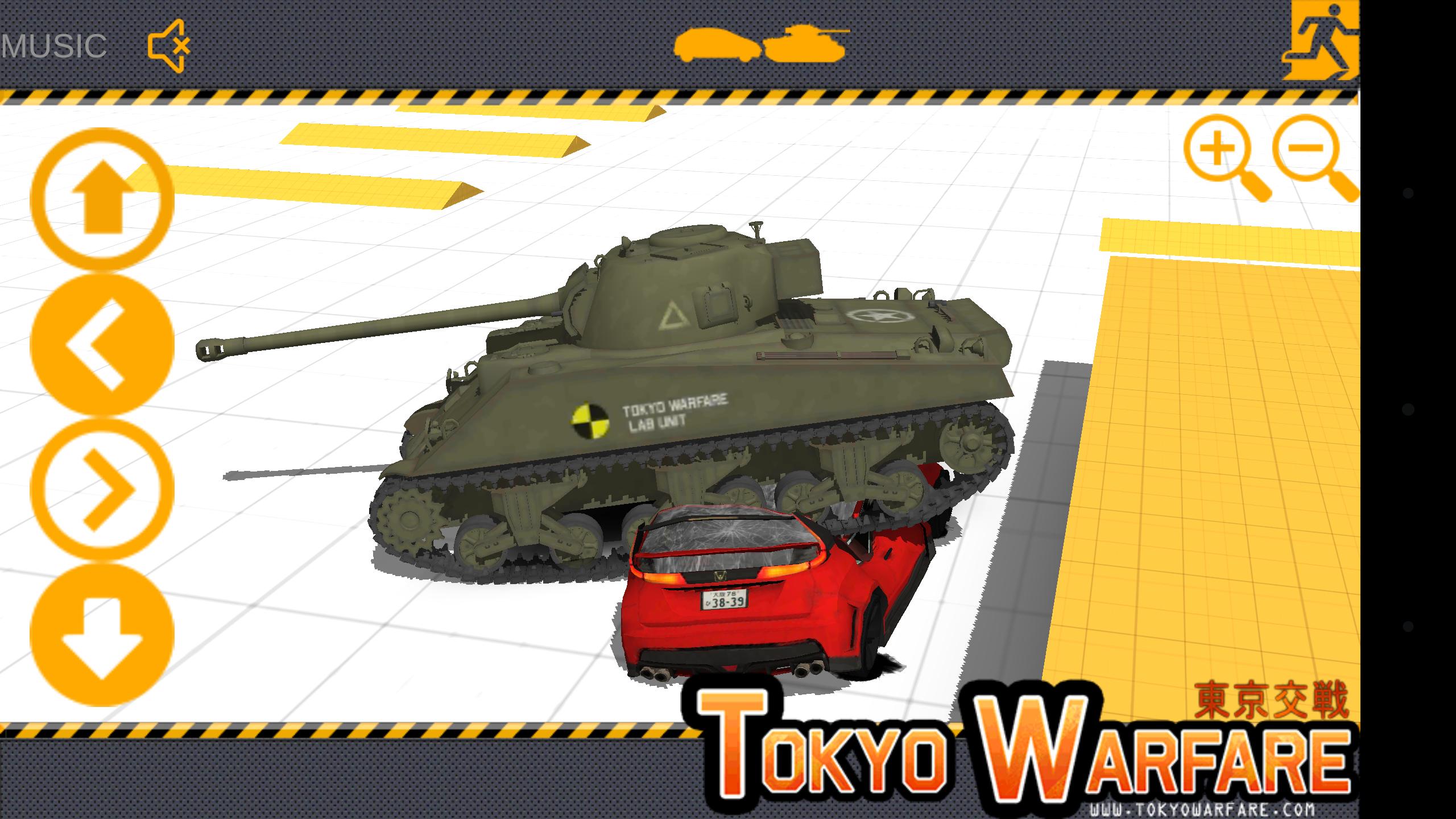 Tokyo Warfare Crusher Tank