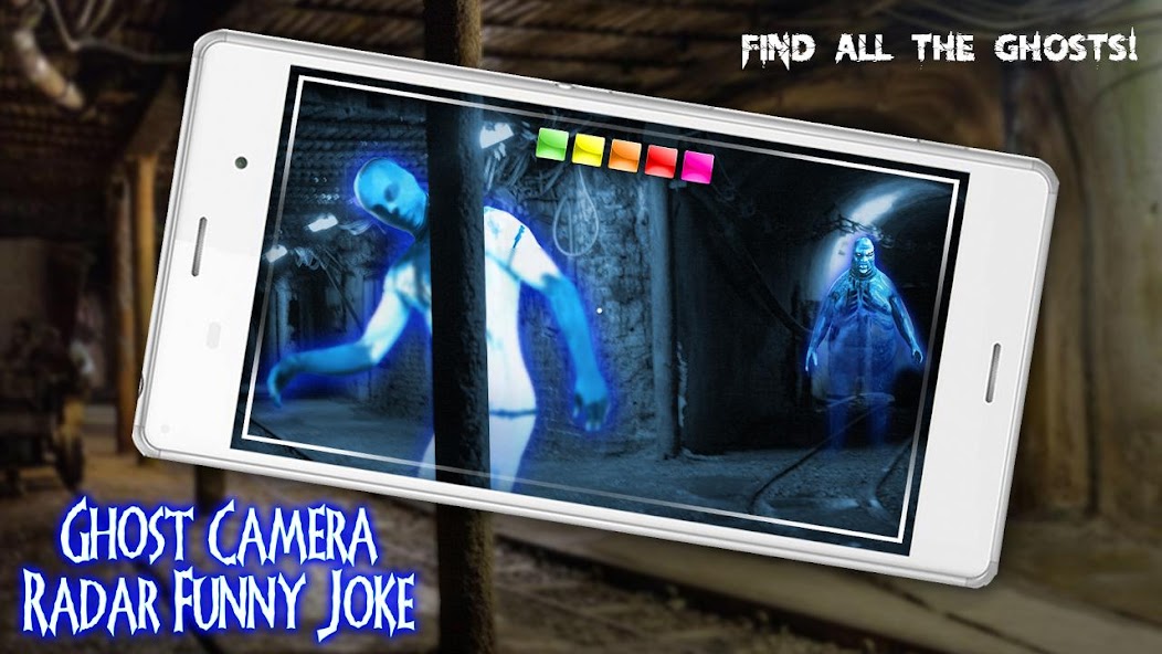 Ghost Camera Radar Funny Joke