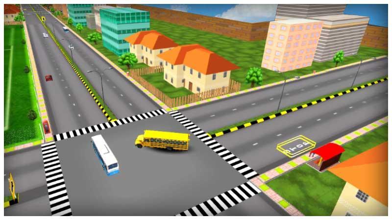 School Bus Drive Test