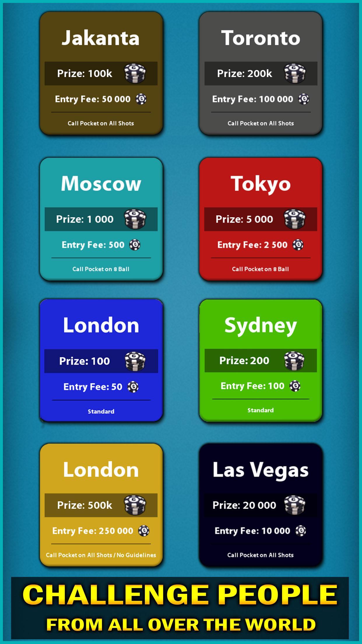 8 Ball Real Pool Billiard: Multiplayer Online Game