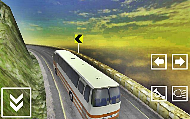 Crazy Bus Traffic Simulator