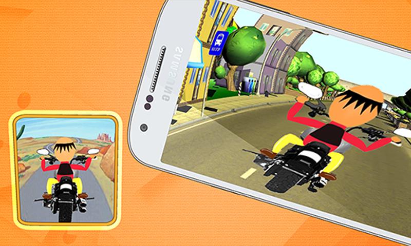 Motorcycle Motu Patlu