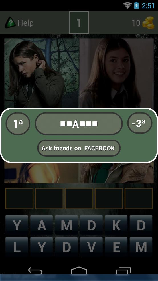 Wolfblood Guess Trivia