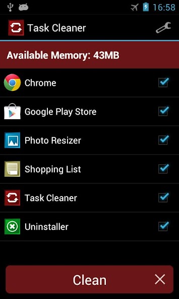 Task Cleaner