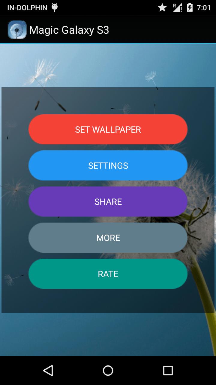 Magic Neo Wave : Dandelion LWP