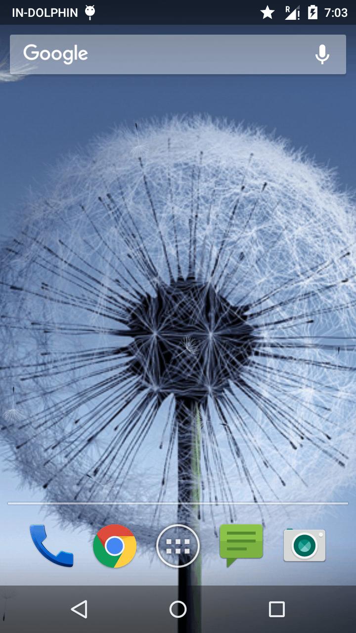 Magic Neo Wave : Dandelion LWP