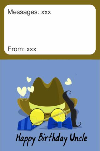 Happy Birthday Uncle