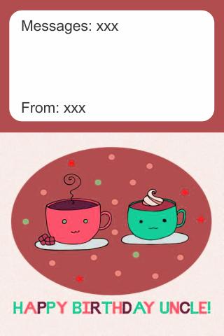 Happy Birthday Uncle