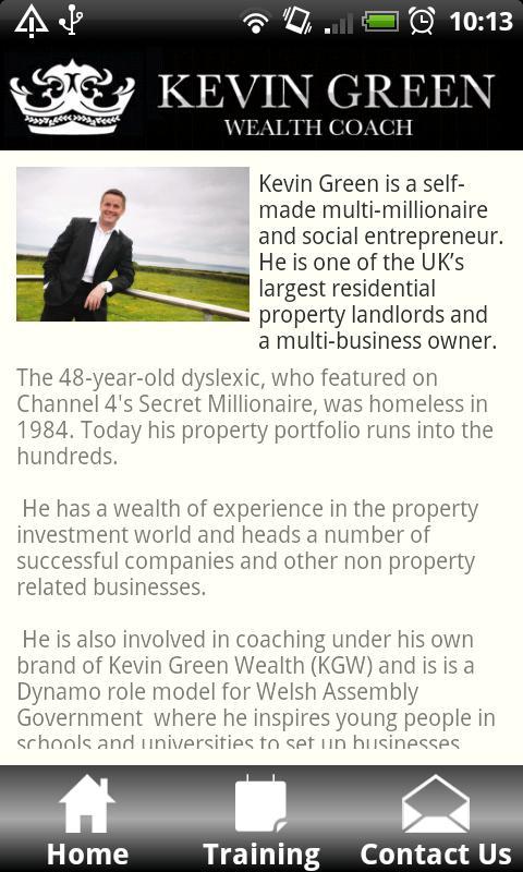 Kevin Green Wealth